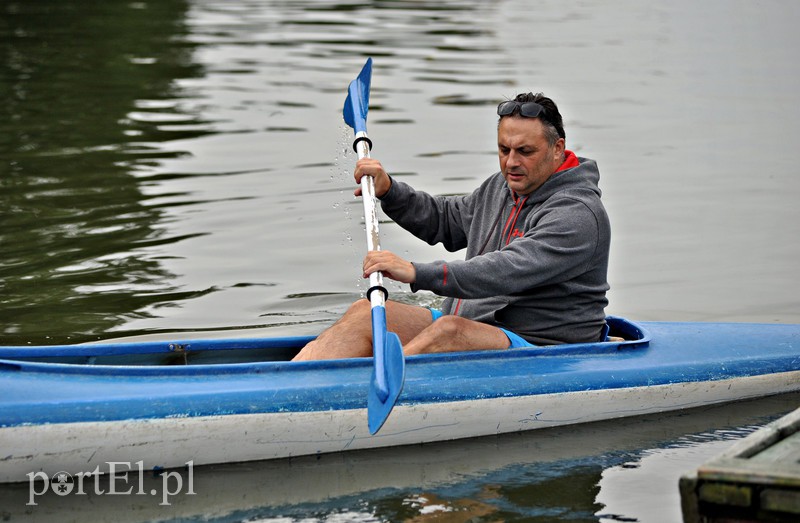 Kajakowy trening Startu zdjęcie nr 132342