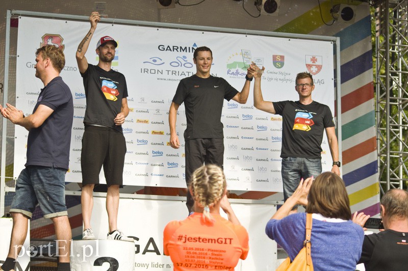  Ludzie z żelaza opanowali Elbląg zdjęcie nr 132583