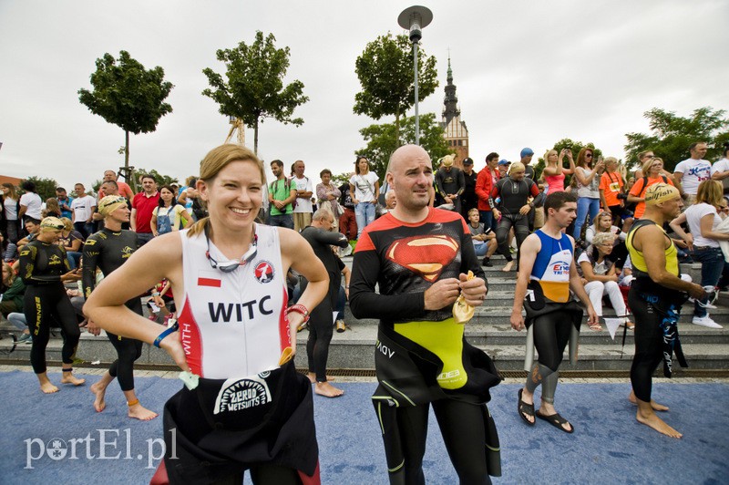  Ludzie z żelaza opanowali Elbląg zdjęcie nr 132482