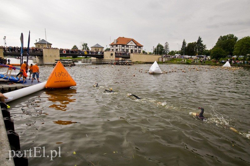  Ludzie z żelaza opanowali Elbląg zdjęcie nr 132495