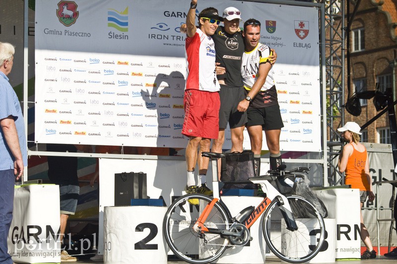  Ludzie z żelaza opanowali Elbląg zdjęcie nr 132591