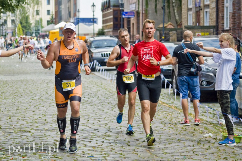  Ludzie z żelaza opanowali Elbląg zdjęcie nr 132570