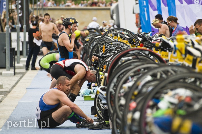  Ludzie z żelaza opanowali Elbląg zdjęcie nr 132507