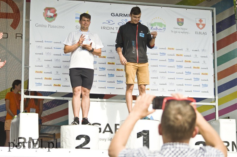  Ludzie z żelaza opanowali Elbląg zdjęcie nr 132574