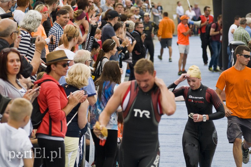  Ludzie z żelaza opanowali Elbląg zdjęcie nr 132500