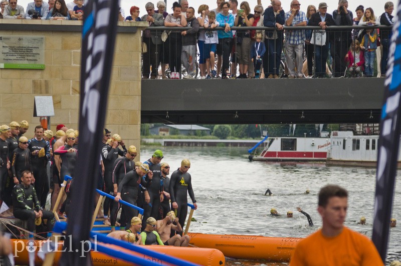  Ludzie z żelaza opanowali Elbląg zdjęcie nr 132484