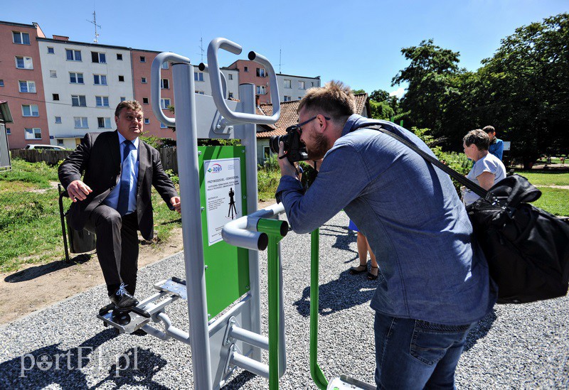 I zaparkują, i poćwiczą zdjęcie nr 132688