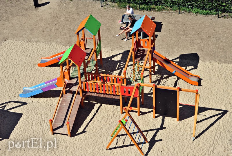 Plac zabaw przy Kościuszki zdjęcie nr 132714