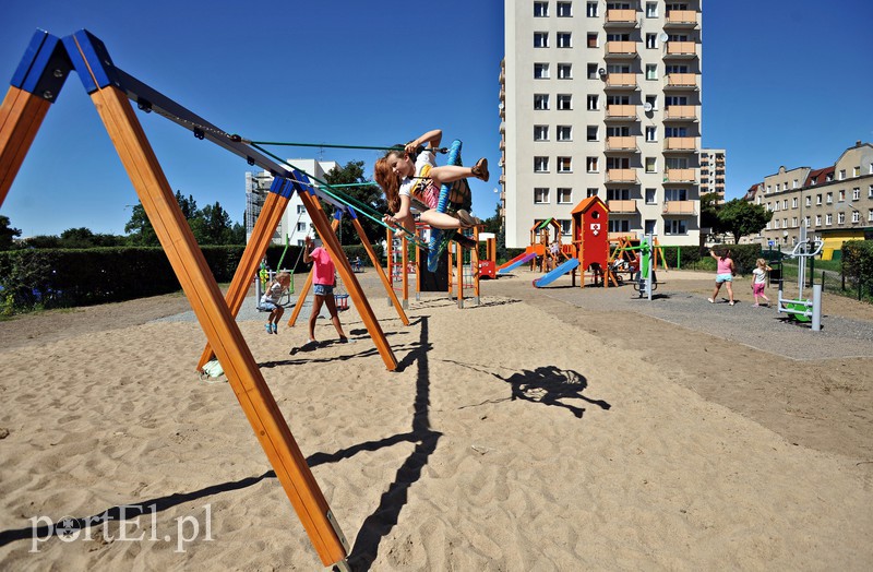 Plac zabaw przy Kościuszki zdjęcie nr 132700