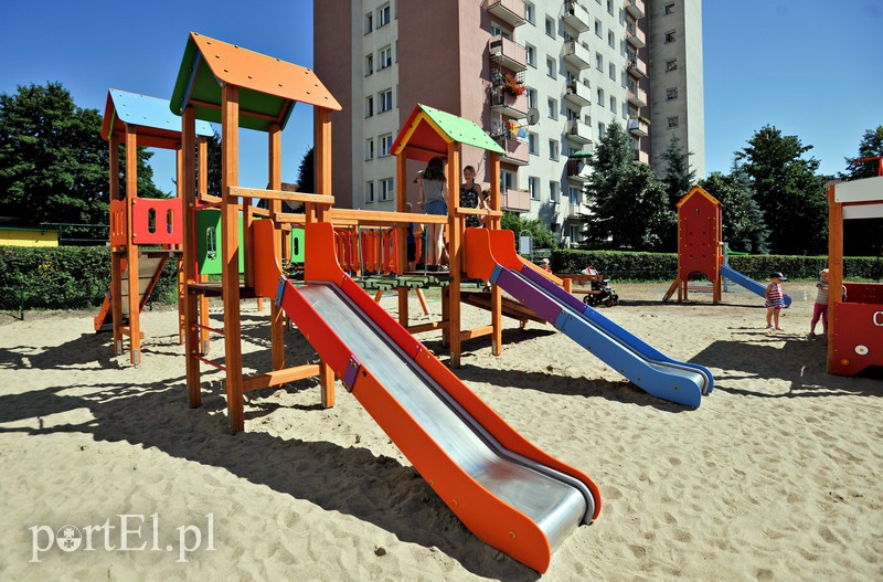 Plac zabaw przy Kościuszki zdjęcie nr 132691