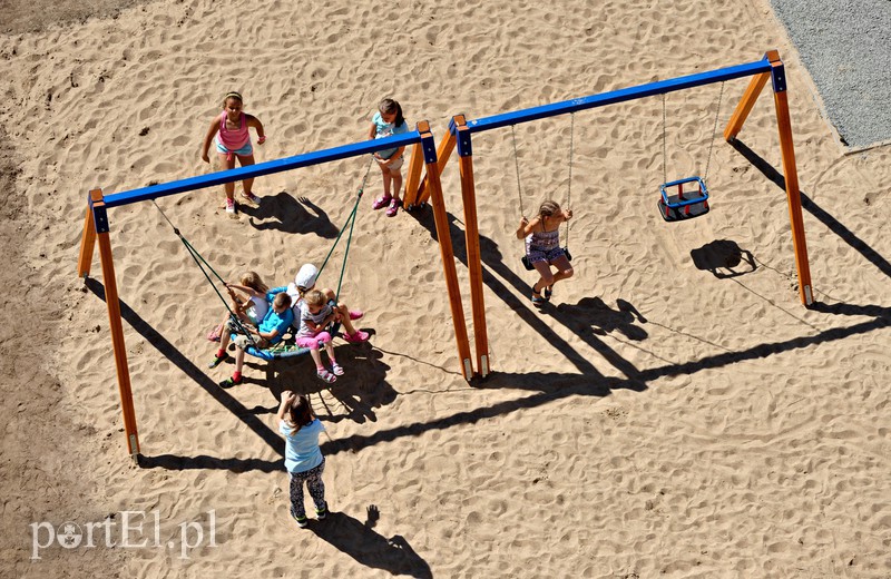 Plac zabaw przy Kościuszki zdjęcie nr 132715