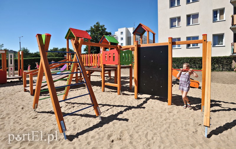 Plac zabaw przy Kościuszki zdjęcie nr 132706