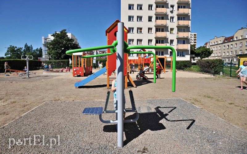 Plac zabaw przy Kościuszki zdjęcie nr 132703