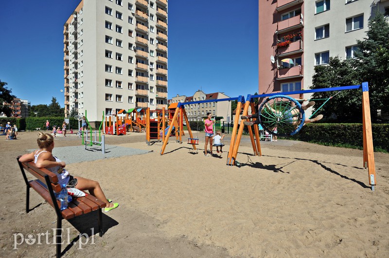Plac zabaw przy Kościuszki zdjęcie nr 132699