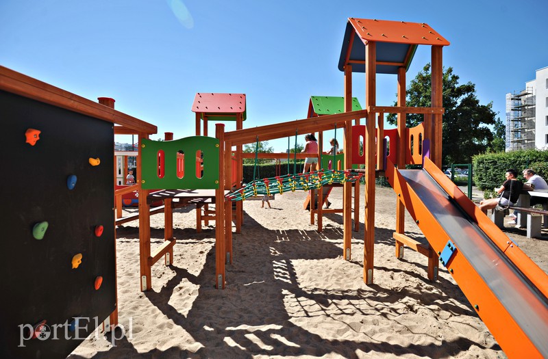 Plac zabaw przy Kościuszki zdjęcie nr 132707