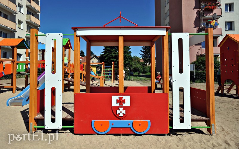 Plac zabaw przy Kościuszki zdjęcie nr 132695
