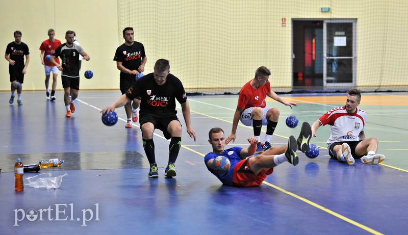 Elbląg Meblarze wznowili treningi