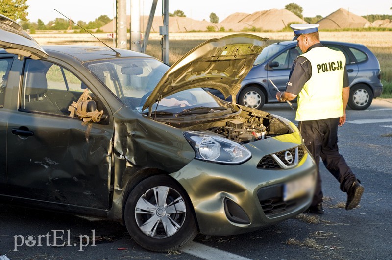  Wypadek na "siódemce", są ranni zdjęcie nr 132783