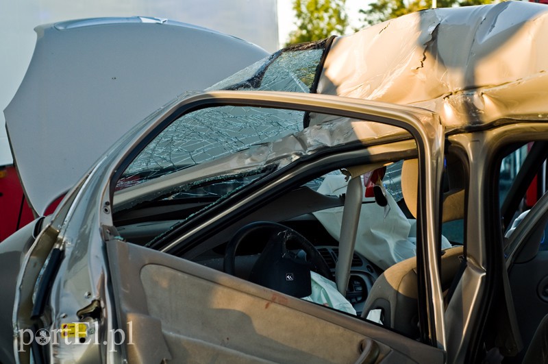  Wypadek na "siódemce", są ranni zdjęcie nr 132784