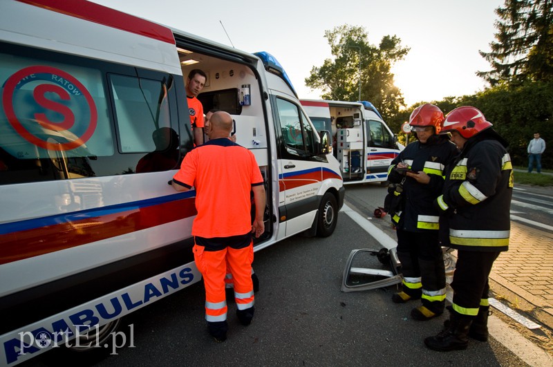  Wypadek na "siódemce", są ranni zdjęcie nr 132762