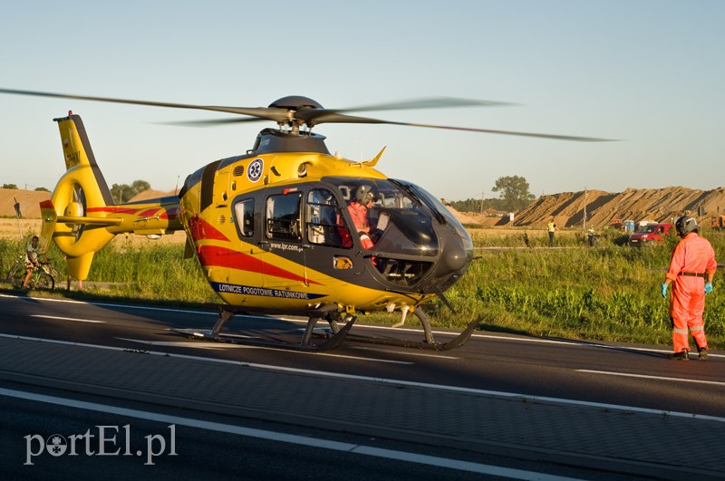  Wypadek na "siódemce", są ranni zdjęcie nr 132778