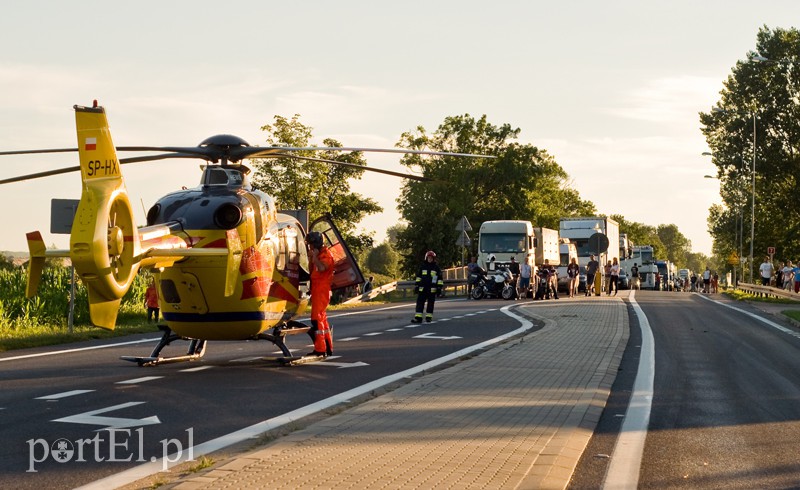  Wypadek na "siódemce", są ranni zdjęcie nr 132782
