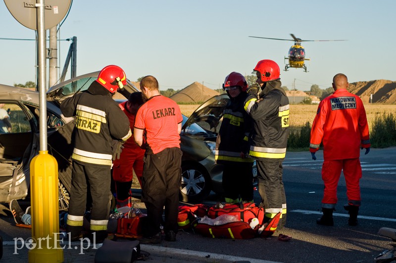  Wypadek na "siódemce", są ranni zdjęcie nr 132773