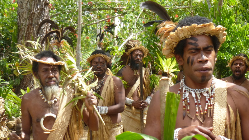 Fotoreportaż z Vanuatu (państwo w Oceanii należące do Nowej Kaledonii). Jedziemy do Ekasup cultural village  - tu