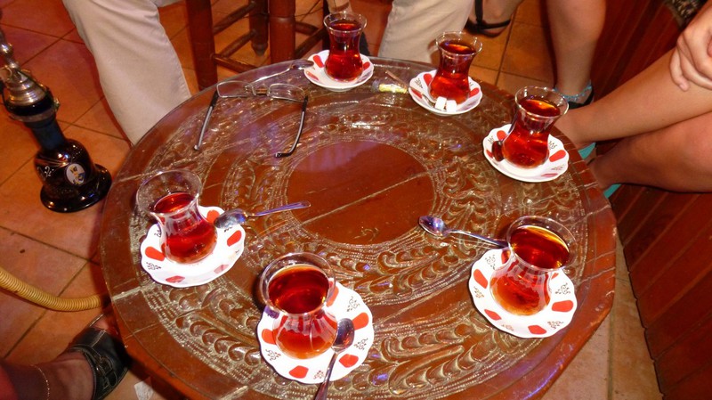Turcja. Lokalna herbata