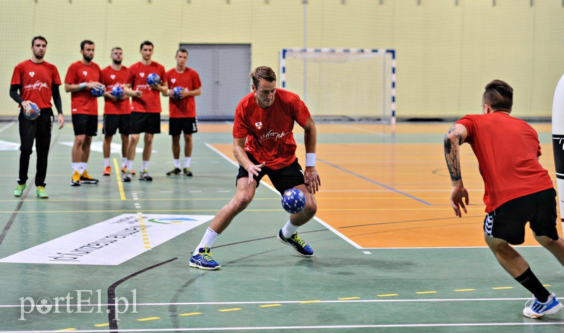 Michael Biegler na treningu Meblarzy zdjęcie nr 132919