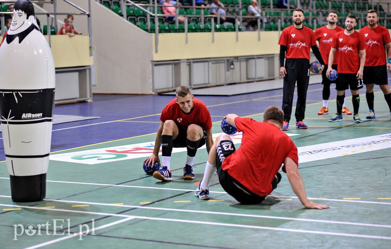 Michael Biegler na treningu Meblarzy zdjęcie nr 132927