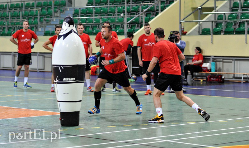 Michael Biegler na treningu Meblarzy zdjęcie nr 132923