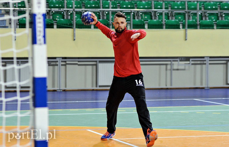 Michael Biegler na treningu Meblarzy zdjęcie nr 132939