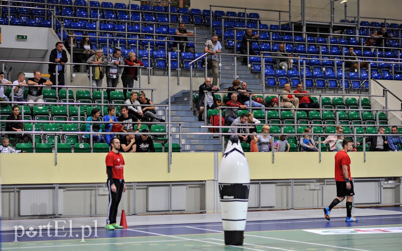 Michael Biegler na treningu Meblarzy zdjęcie nr 132936