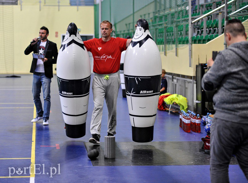 Michael Biegler na treningu Meblarzy zdjęcie nr 132911