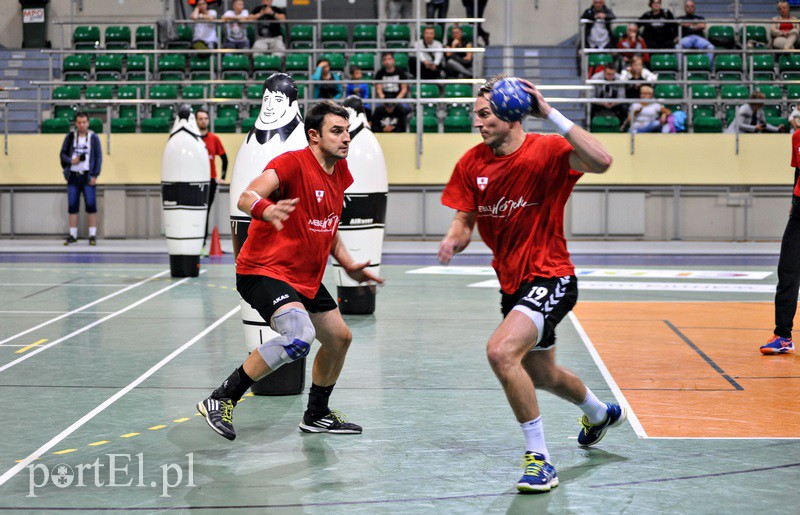 Michael Biegler na treningu Meblarzy zdjęcie nr 132935