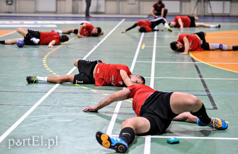Michael Biegler na treningu Meblarzy zdjęcie nr 132912