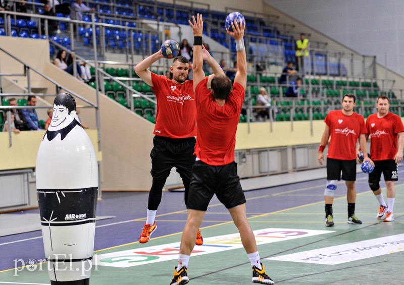 Michael Biegler na treningu Meblarzy zdjęcie nr 132929