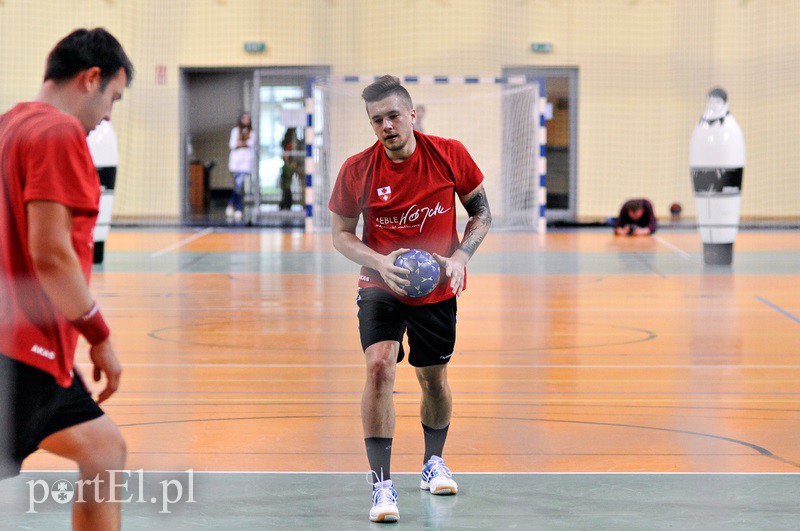 Michael Biegler na treningu Meblarzy zdjęcie nr 132914