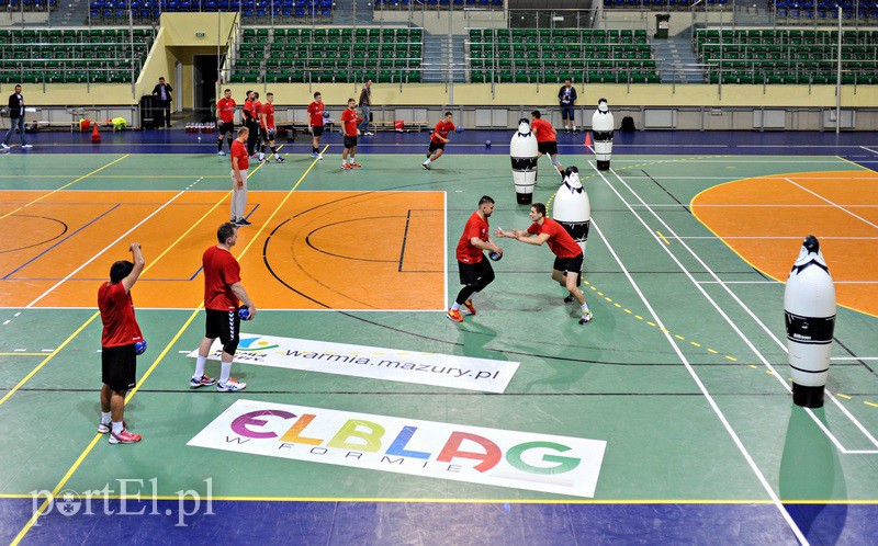 Michael Biegler na treningu Meblarzy zdjęcie nr 132934