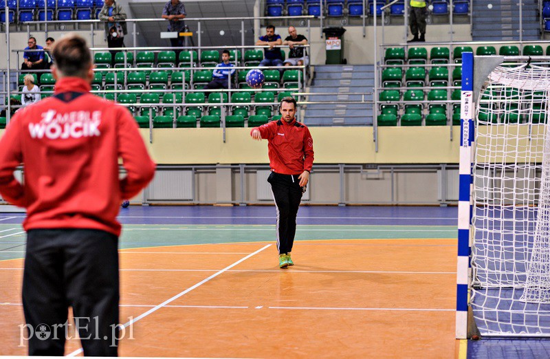 Michael Biegler na treningu Meblarzy zdjęcie nr 132938