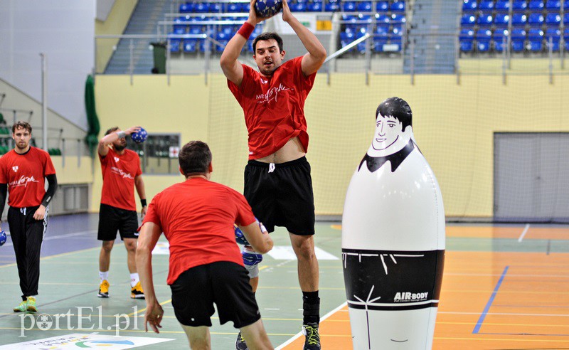 Michael Biegler na treningu Meblarzy zdjęcie nr 132930