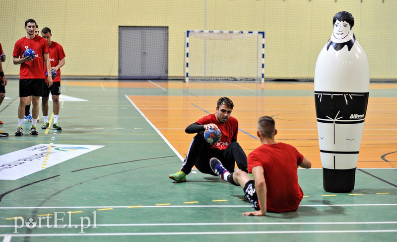 Michael Biegler na treningu Meblarzy zdjęcie nr 132920