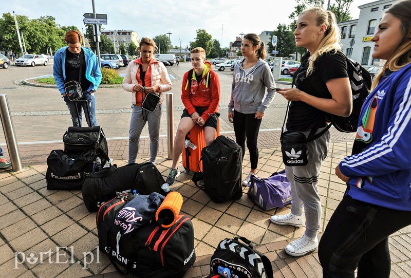 Elbląg Start wyruszył na obóz 