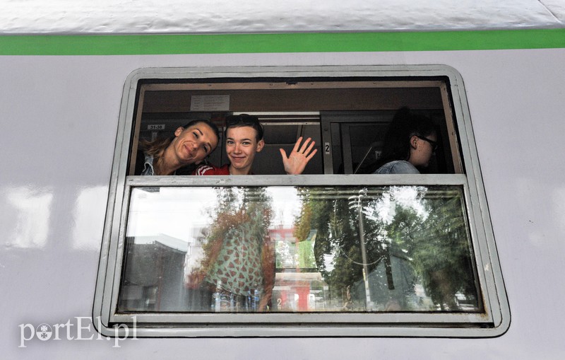 Start wyruszył na obóz  zdjęcie nr 132950