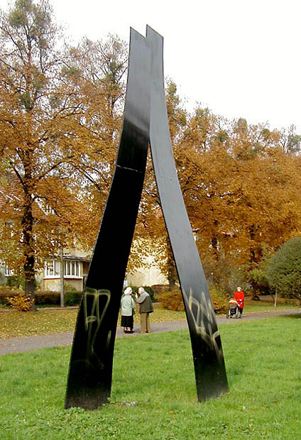 Zbigniew Dłubak, 1965, Park im. M. Kajki