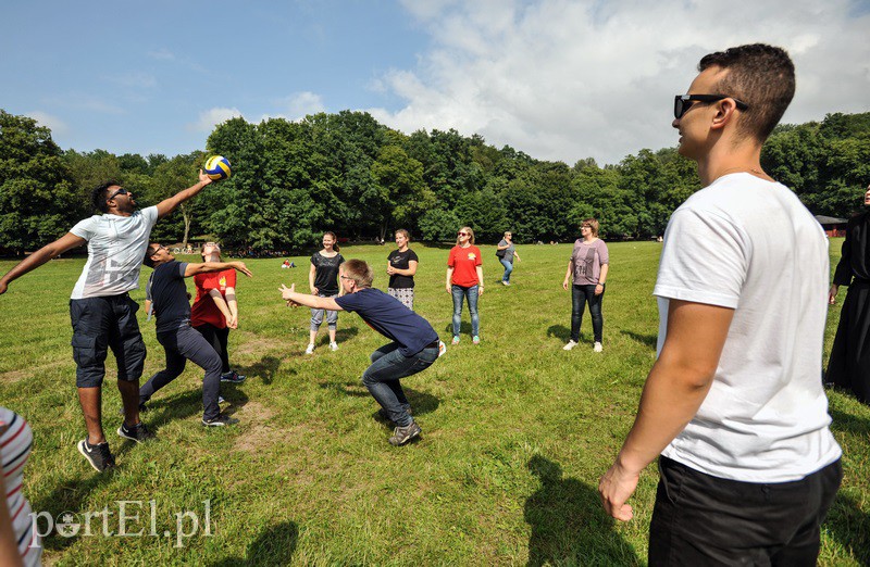 Elbląg Nie tylko w kościele