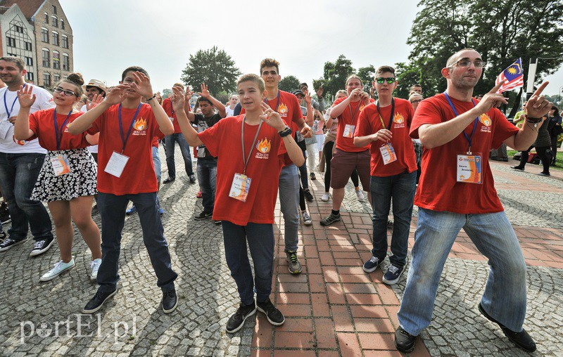 Dzień z życia młodego pielgrzyma zdjęcie nr 133078