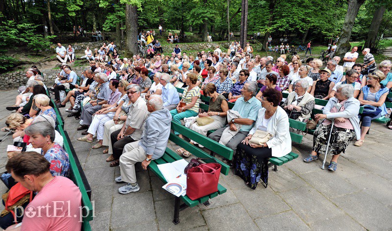 Leśny koncert na klarnet zdjęcie nr 133083