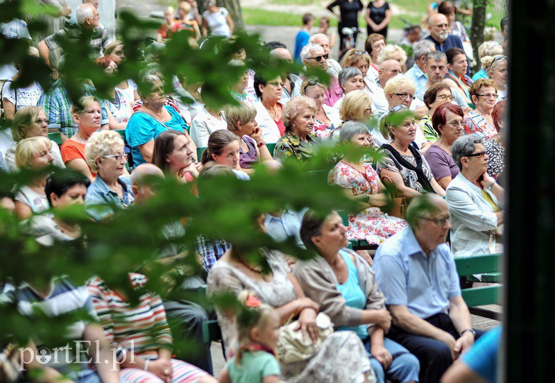 Leśny koncert na klarnet zdjęcie nr 133088